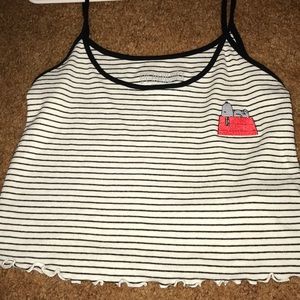 A peanuts shirt with Snoopy. From Forever 21!